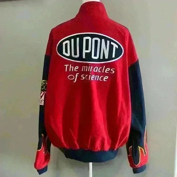 NASCAR Unisex Jeff Gordon Jacket Medium - Picture 2 of 5